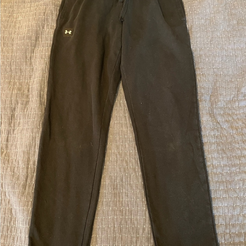 Under Armour Black Sweatpants Comfortable Joggers